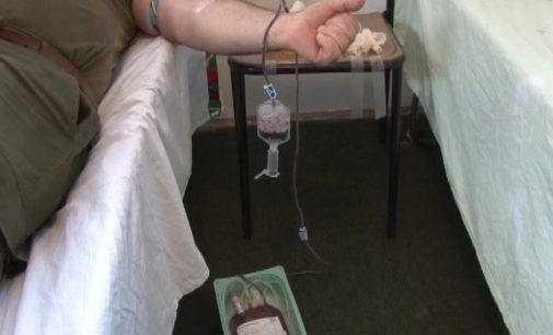 Prva ovogodišnja akcija dobrovoljnog davanja krvi