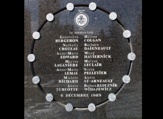 Sećanje na Montrealski masakr