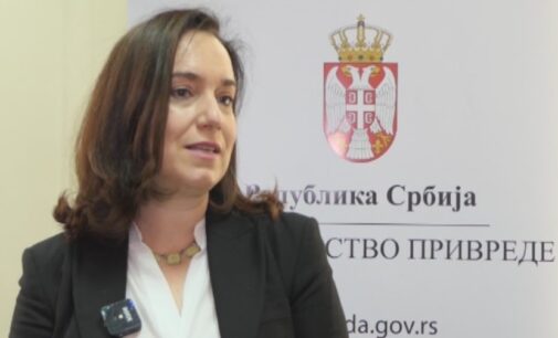 Pomoćnica ministra privrede Katarina Obradović Jovanović