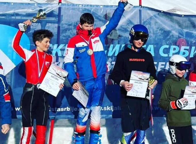 Mladi Brusjani državni prvaci u skijanju