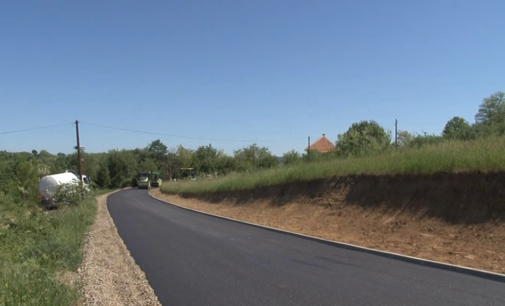 Meštani Žilinaca od sada – novim asfaltnim putem