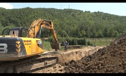 U toku su radovi na izgradnja kanalizacione mreže na teritoriji opštine Brus