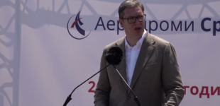 Predsednik Srbije Aleksandar Vučić obišao Rasinski okrug