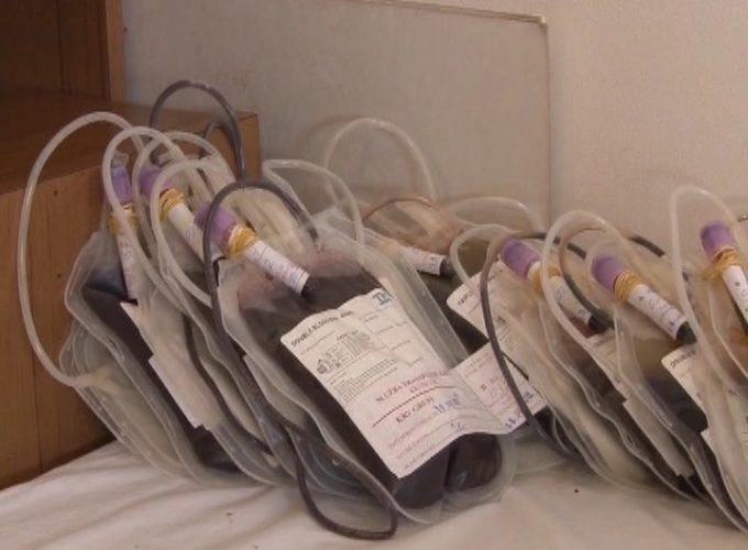 Akcija dobrovoljnog davanja krvi u Centru za kulturu Brus