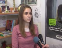 Maturantkinja bruske Gimnazije na republičkom takmičenju iz stranih jezika