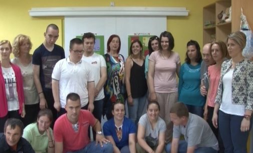 Prijatelji “Rotarakt kluba” u poseti Društvu MNRL u Brusu