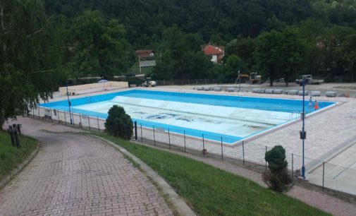 Gradski bazen u Brusu počinje sa radom 15. juna