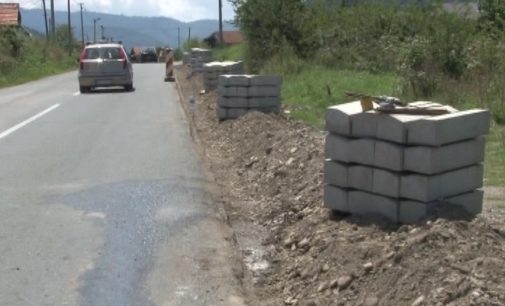 Uskoro kružni tok na raskrsnici u selu Ravni