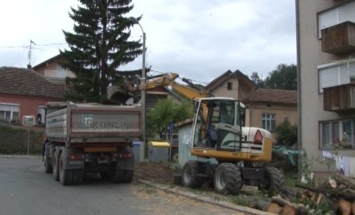 Radovi u ulici Josifa Pančića