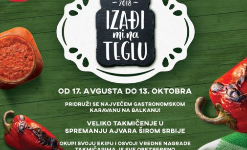 “Izađi mi na teglu”