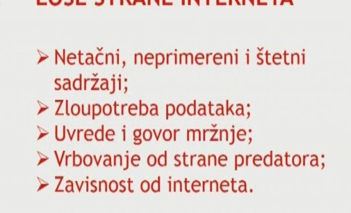 „Pametno i bezbedno” u OŠ “J.J.Zmaj”