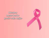 Mesec borbe protiv raka dojke
