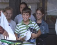 Donacija lokalne samouprave školi u Milentiji