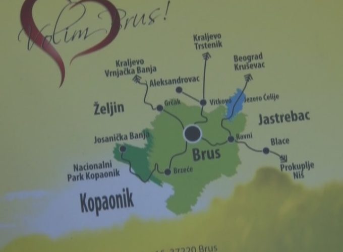 Nagrada TOO Brus na  Međunarodnom sajmu turizma i seoskog turizma u Kragujevcu