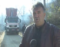 Na putnom pravcu prema Drenovi – radovi u završnici