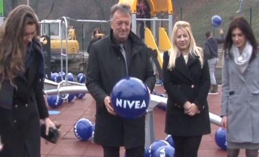 Otvoreno Nivea igralište u Brusu