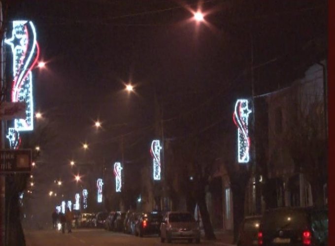 Naredne nedelje novogodišnja rasveta u Brusu