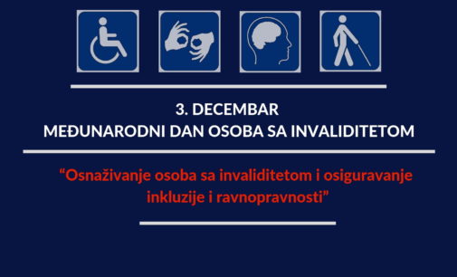Međunarodni dan osoba sa invaliditetom