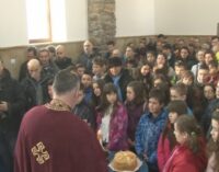 Na Savindan – Liturgija u crkvi Svetog Preobraženja