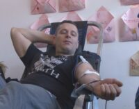 U prvoj akciji dobrovoljnog davanja krvi 58 davalaca