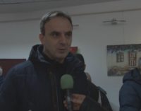 Sa novogodišnjeg koktela u holu  Centra za kulturu Brus