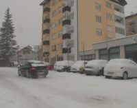 Nove snežne padavine u Brusu