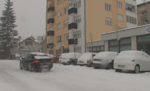 Nove snežne padavine u Brusu