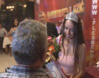 Izabrana mis kraljica snega 2019