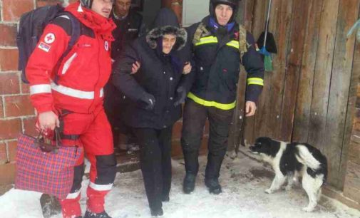 Uspešna evakuacija u  Donjem Lipovcu