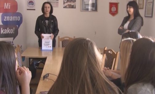 Omladinski centar Brus na kraju 2018.