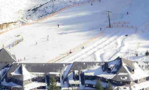 Ski staza  Hotela Junior u Brzeću