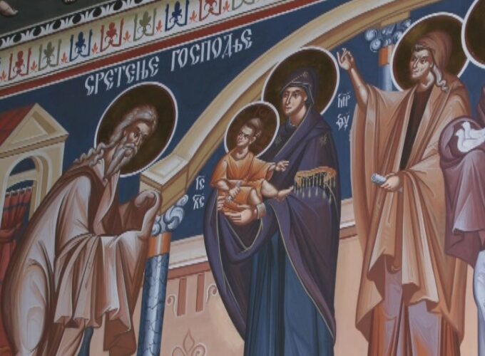 Pravoslavna crkva i vernici slave Sretenje Gospodnje