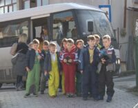 Bruski predškolci na skijanju