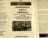 Mere zaštite od afričke kuge svinja