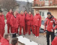 CK Brus realizovao obuku jedinica za delovanje u nesrećama