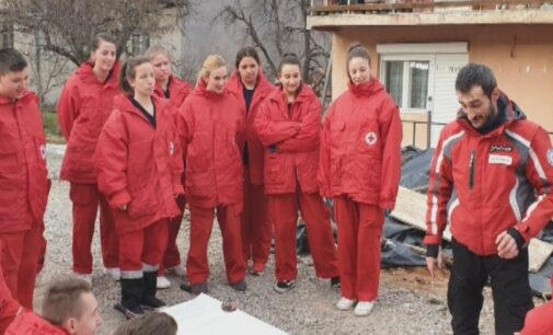 CK Brus realizovao obuku jedinica za delovanje u nesrećama
