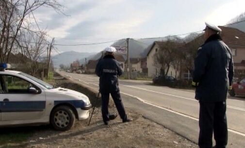 Pojačana kontrola korišćenja sigurnosnog pojasa