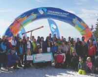 Prikupljeno preko 700 hiljada dinara u okviru ski trke „I ja se borim”