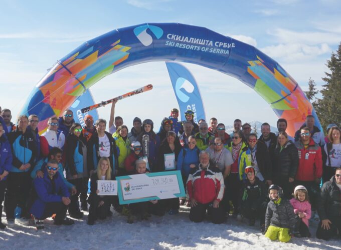 Prikupljeno preko 700 hiljada dinara u okviru ski trke „I ja se borim”