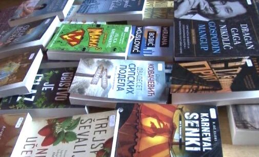 Najčitanije u januaru u Narodnoj biblioteci u Brusu