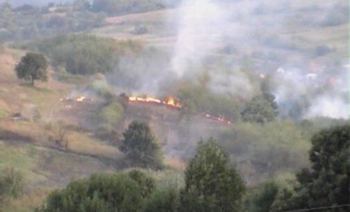 Upozorenje na opasnost od izbijanja požara !!!