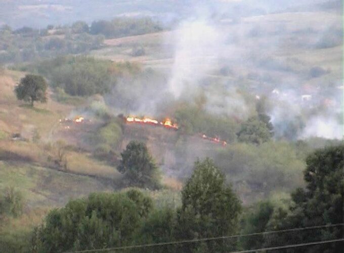 Upozorenje na opasnost od izbijanja požara !!!