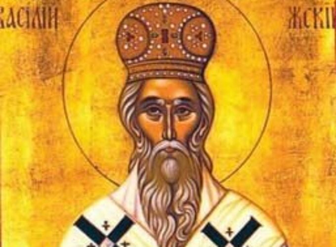 Danas praznujemo Svetog Vasilija Ostroškog Čudotvorca