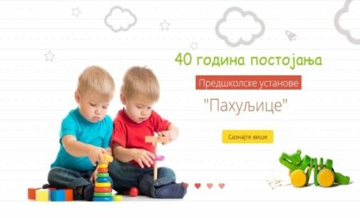 Do 24. maja Konkurs za upis dece u celodnevni boravak   u PU „Pahuljice”
