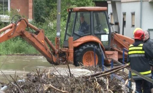 Poplave na teritoriji opštine Brus