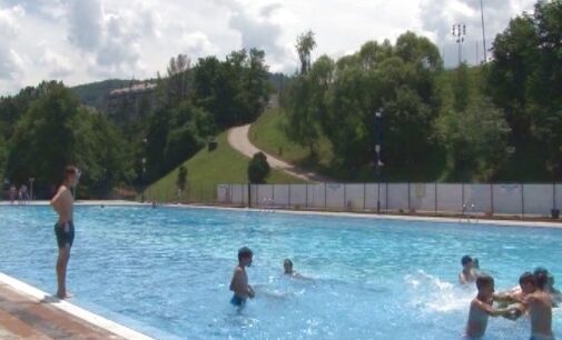 Na gradskom bazenu u Brusu od 14. do 16. jula  „Igre na vodi“