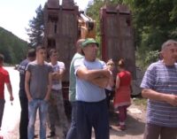 Nastavljeni protesti meštana Žiljaka protiv izgradnje MHE