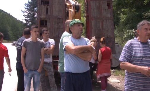 Nastavljeni protesti meštana Žiljaka protiv izgradnje MHE