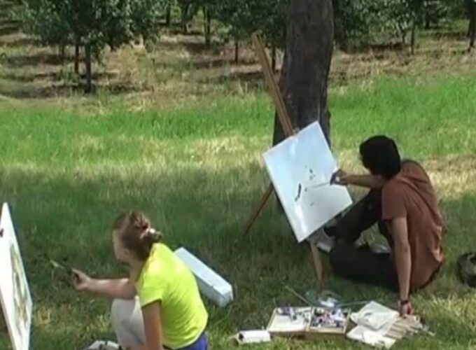 Najava izložbe slika ,,Kozniku u pohode”