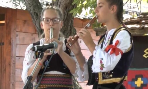 KUU Kopaonička frula na 32. Saboru frulaša „Oj Moravo“